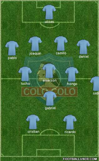 CSD Colo Colo Formation 2011