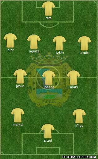 C.F. Fuenlabrada Formation 2011