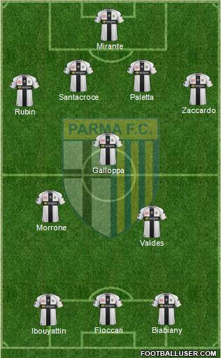 Parma Formation 2011