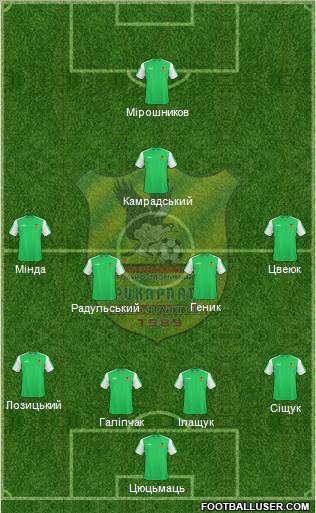 Prykarpattya Ivano-Frankivsk Formation 2011