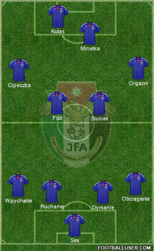 Japan Formation 2011