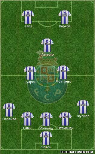 Futebol Clube do Porto - SAD Formation 2011