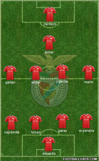Sport Lisboa e Benfica - SAD Formation 2011