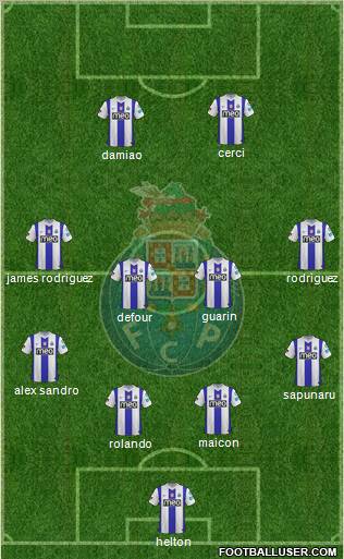 Futebol Clube do Porto - SAD Formation 2011