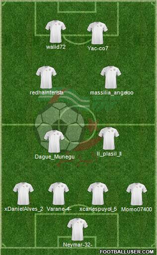 Algeria Formation 2011
