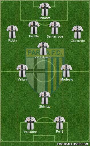 Parma Formation 2011