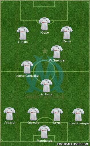 Olympique de Marseille Formation 2011