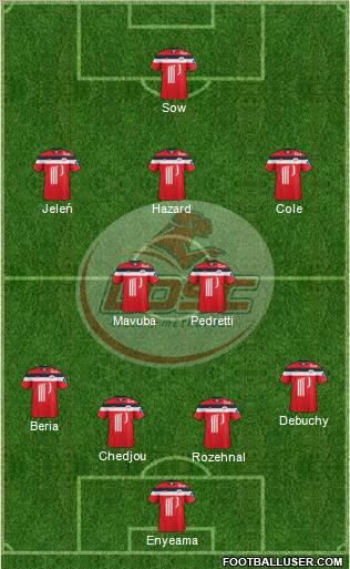 LOSC Lille Métropole Formation 2011
