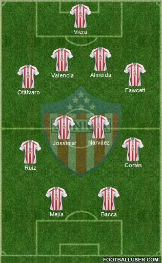 CPD Junior Formation 2011