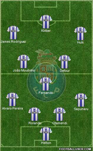 Futebol Clube do Porto - SAD Formation 2011
