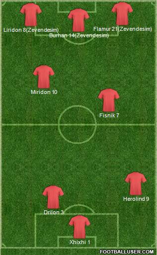 Dream Team Formation 2011