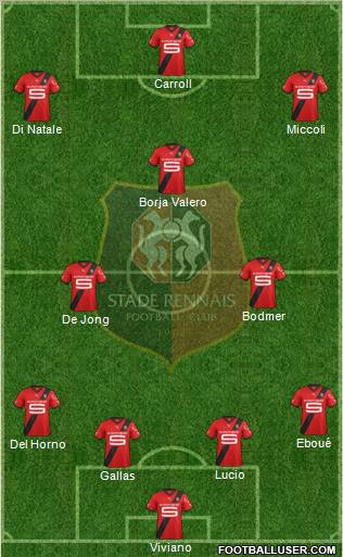Stade Rennais Football Club Formation 2011