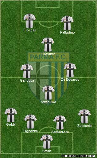 Parma Formation 2011