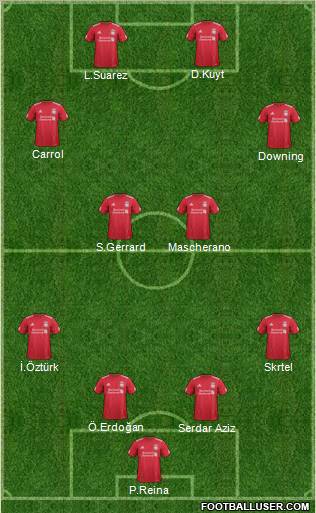 Liverpool Formation 2011