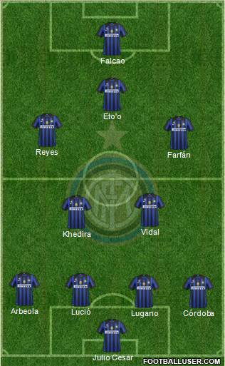 F.C. Internazionale Formation 2011