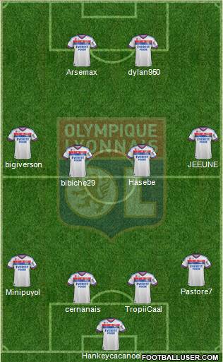 Olympique Lyonnais Formation 2011
