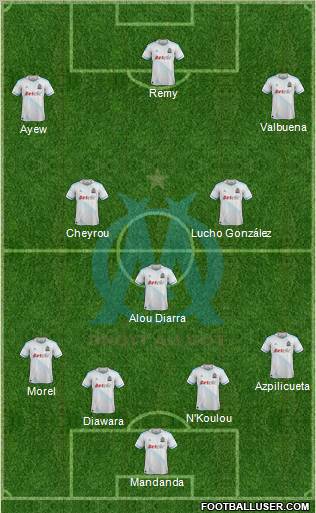 Olympique de Marseille Formation 2011
