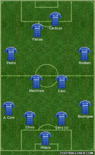 Chelsea Formation 2011