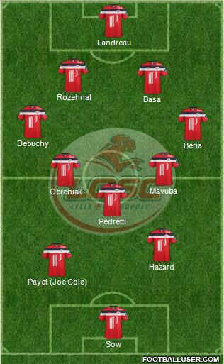 LOSC Lille Métropole Formation 2011