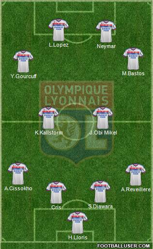Olympique Lyonnais Formation 2011