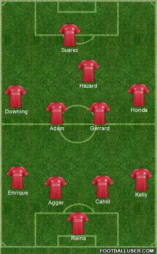 Liverpool Formation 2011