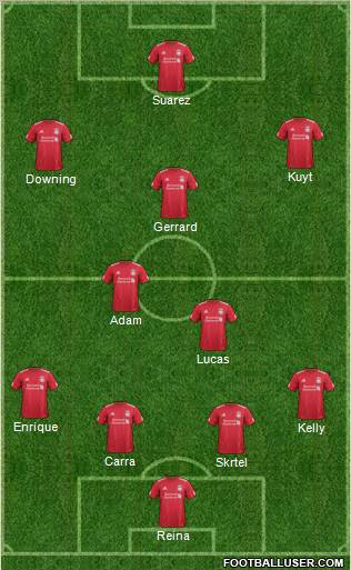 Liverpool Formation 2011