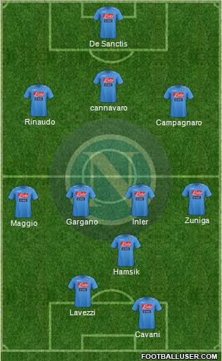 Napoli Formation 2011