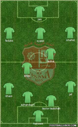 Union Sportive Madinet Annaba Formation 2011