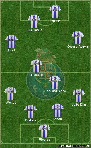 Futebol Clube do Porto - SAD Formation 2011