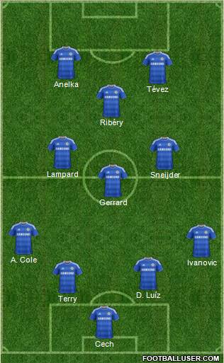 Chelsea Formation 2011