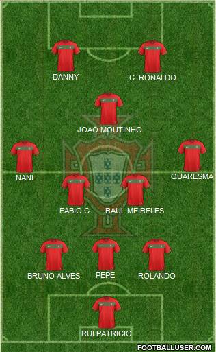 Portugal Formation 2011