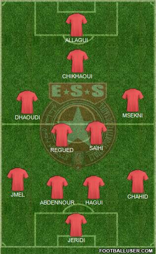 Etoile Sportive du Sahel Formation 2011