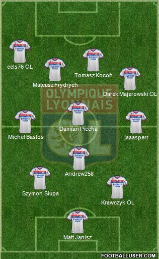 Olympique Lyonnais Formation 2011
