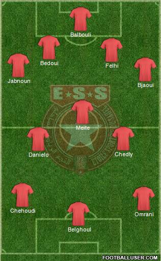 Etoile Sportive du Sahel Formation 2011