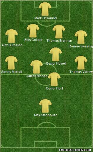 Football Manager Team Formation 2011