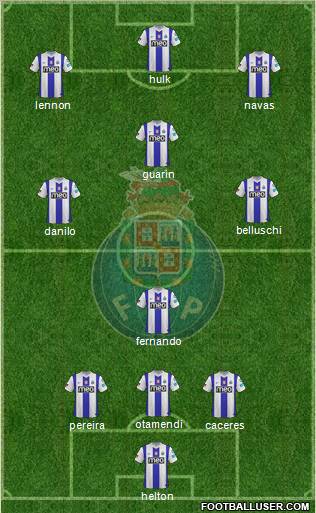 Futebol Clube do Porto - SAD Formation 2011