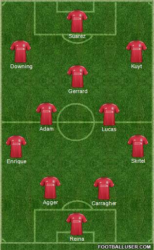 Liverpool Formation 2011