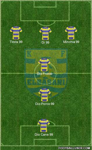 KS Elbasani Formation 2011