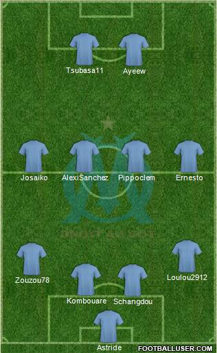 Olympique de Marseille Formation 2011