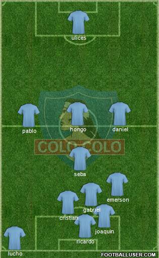 CSD Colo Colo Formation 2011