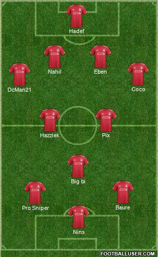 Liverpool Formation 2011