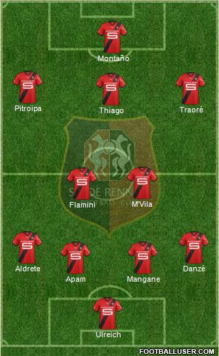 Stade Rennais Football Club Formation 2011