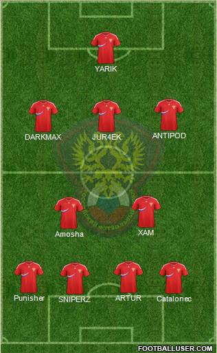 Russia Formation 2011