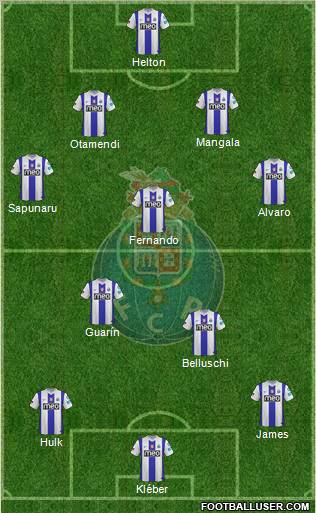 Futebol Clube do Porto - SAD Formation 2011