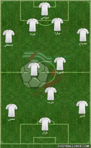 Algeria Formation 2011