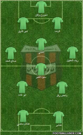 Al-Riyadh Formation 2011