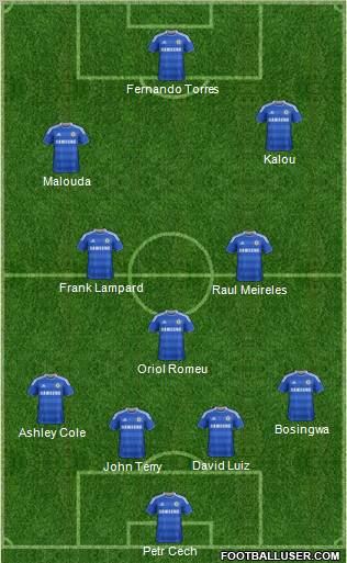 Chelsea Formation 2011