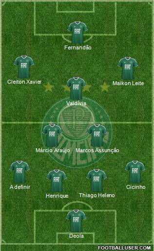 SE Palmeiras Formation 2011