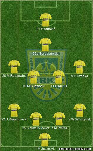 Arka Gdynia Formation 2011