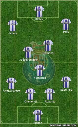 Futebol Clube do Porto - SAD Formation 2011